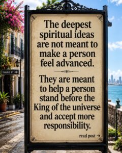 The Messiah will not only teach higher mystical ideas.