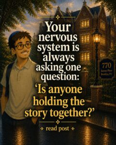 The Beliefs That Quietly Trains Your Nervous System to Panic