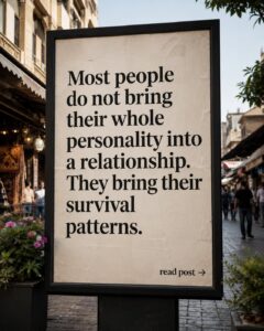 Most people think intimacy is about finding the right person
