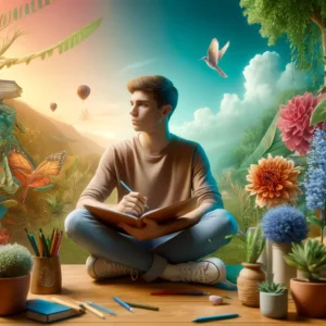 See It to Believe It: How Visualization Techniques Can Boost Your Self-Esteem