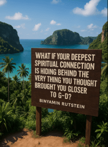 Think about this for a second