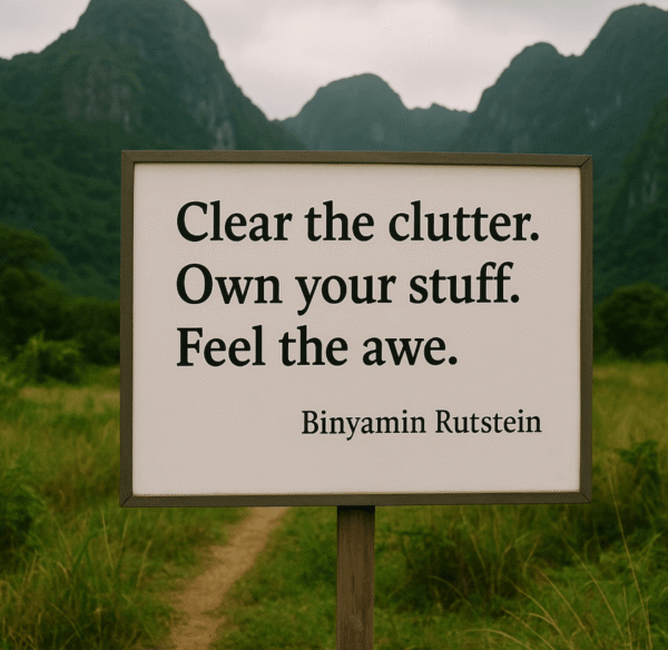 Feeling stuck spiritually?  