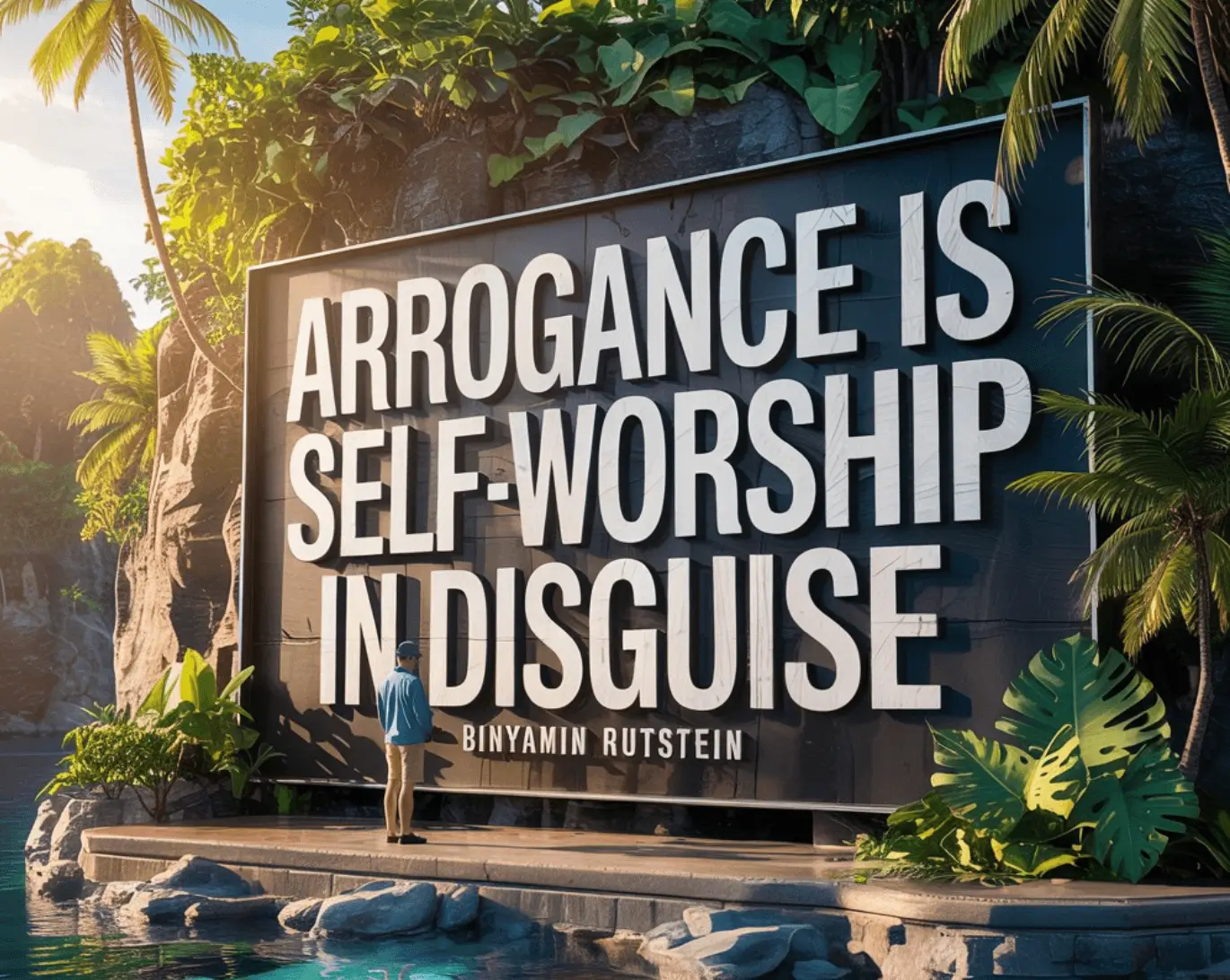 Ever accidentally worshipped yourself? 