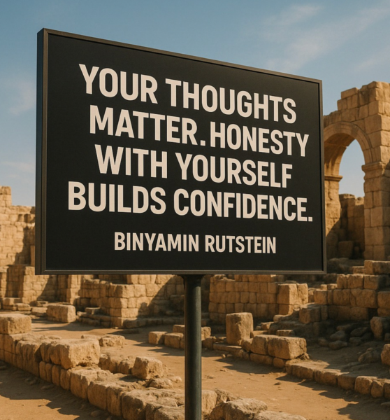 If you struggle saying what you really think, read this: