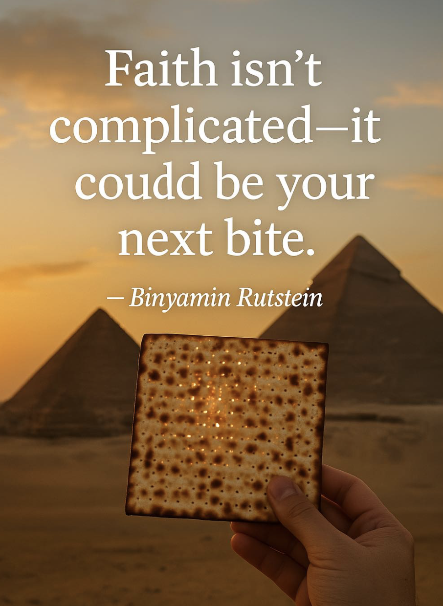 Ever heard of eating faith?