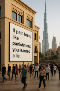 Your pain doesn’t mean G-d is angry at you.