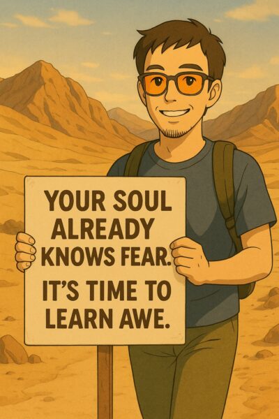 Fear vs. Awe – What Really Happened at Sinai?