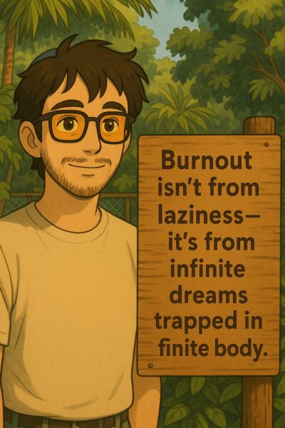 Ever wonder why your dreams feel infinite