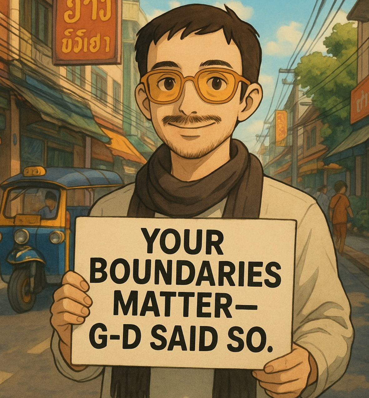 Stop scrolling. You misunderstood heaven.