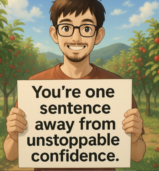 Ever feel like it’s impossible to say what’s really on your mind?