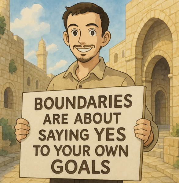 Most entrepreneurs think boundaries