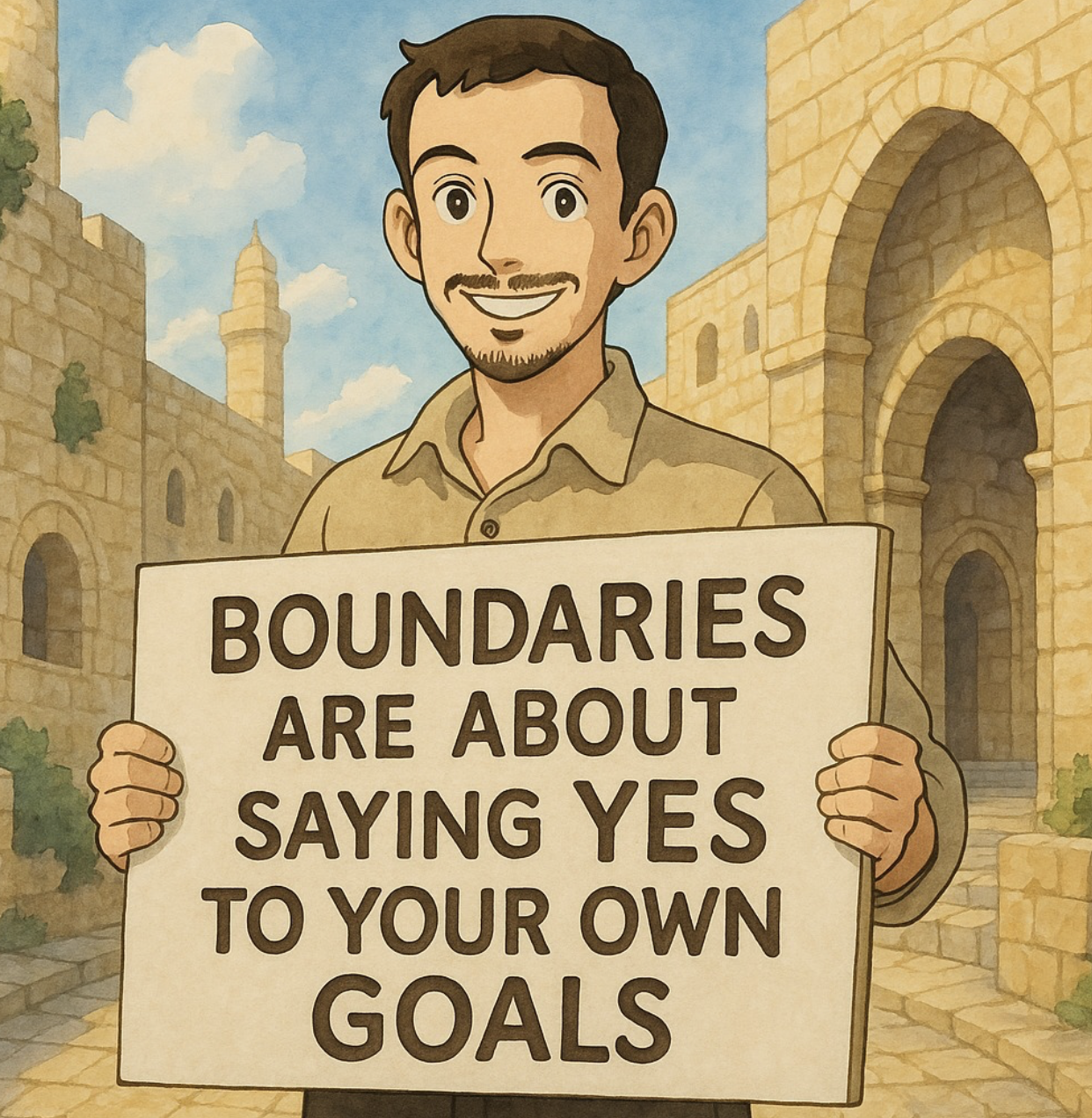 Most entrepreneurs think boundaries