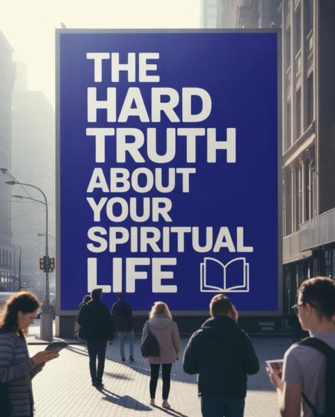 The hard truth about your connection with G-d:
