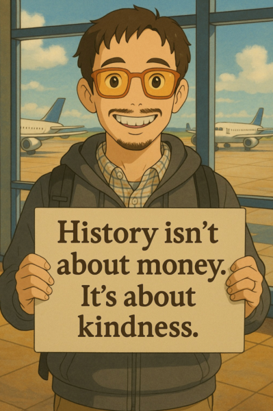 Ever wonder why history feels like one long fight over money and power? 