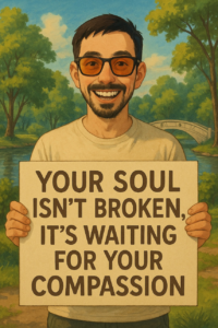 Ever feel like something inside you is trapped or stuck?