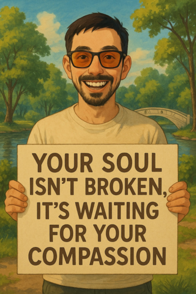 Ever feel like something inside you is trapped or stuck?