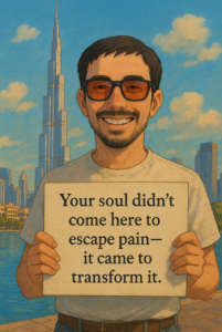 What if your soul chose your struggles on purpose?