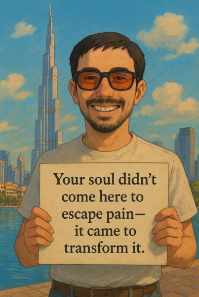 What if your soul chose your struggles on purpose?