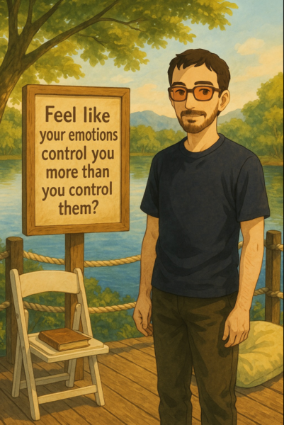 Your emotions are a rollercoaster