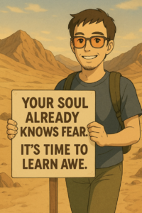 Fear vs. Awe – What Really Happened at Sinai?
