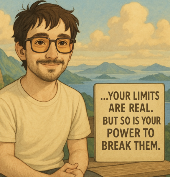 What would you do if you knew G-d literally set aside infinity for you?
