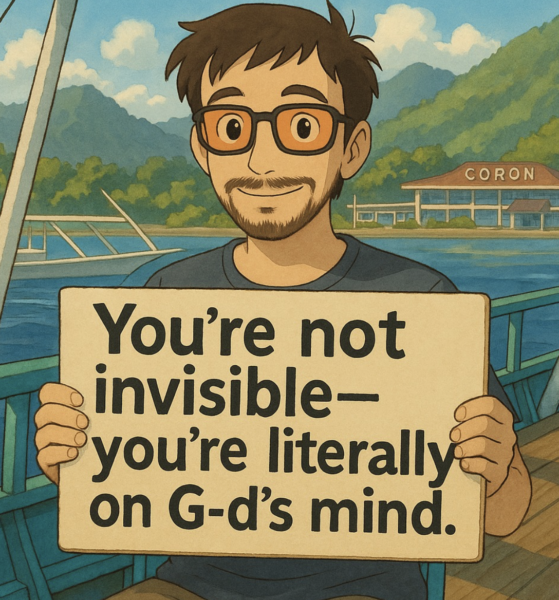Did you ever think that G-d might talk to Himself? 