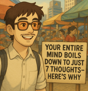 Did you know you only have 7 types of thoughts?
