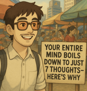 Did you know you only have 7 types of thoughts?