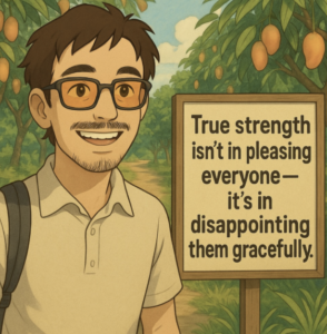 Ever feel like your niceness is secretly sabotaging you?