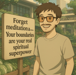 What if saying no was your most powerful spiritual practice?