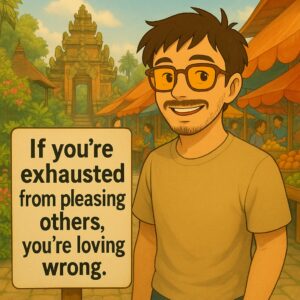What if setting boundaries wasn’t about pushing people away