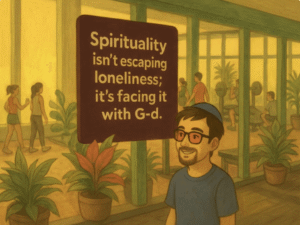 Why is connecting with G-d so complicated?