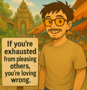 What if setting boundaries wasn’t about pushing people away
