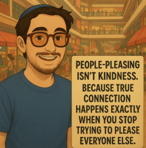 Sometimes your “yes” feels great to others