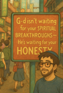 The World Isn’t Just Made by G-d