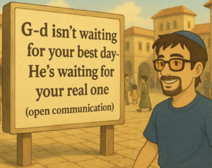 Ever wondered why G-d seems hidden?