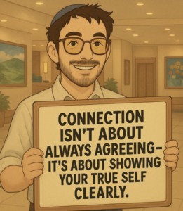 Feeling stressed or disconnected?