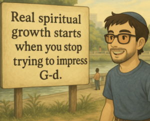For a long time, I felt emotionally numb and disconnected from G-d.