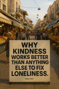 Loneliness isn’t about being alone.