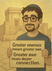 How can a Finite Human Connect to an Infinite G-d?