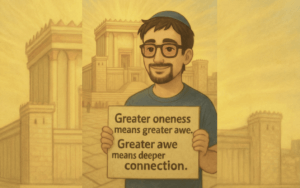 How can a Finite Human Connect to an Infinite G-d?