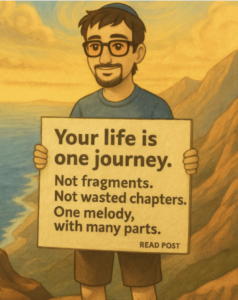 Sometimes the deepest truths… have no words at all.