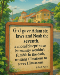 The 7 Noahide Laws