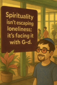 Why is connecting with G-d so complicated?