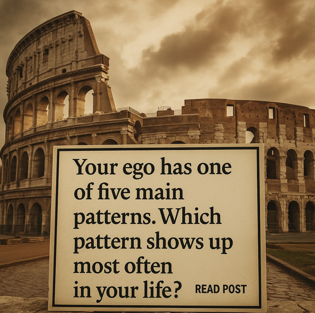 Sign about your ego