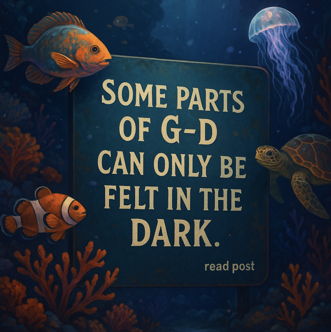 𝗪𝗲’𝗹𝗹 𝗠𝗶𝘀𝘀 𝗧𝗵𝗲 𝗗𝗮𝗿𝗸𝗻𝗲𝘀𝘀.