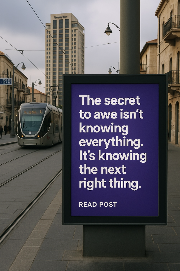 Imagine being 5 years old.