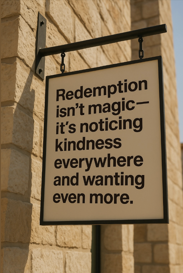 There’s a powerful idea from the Talmud: