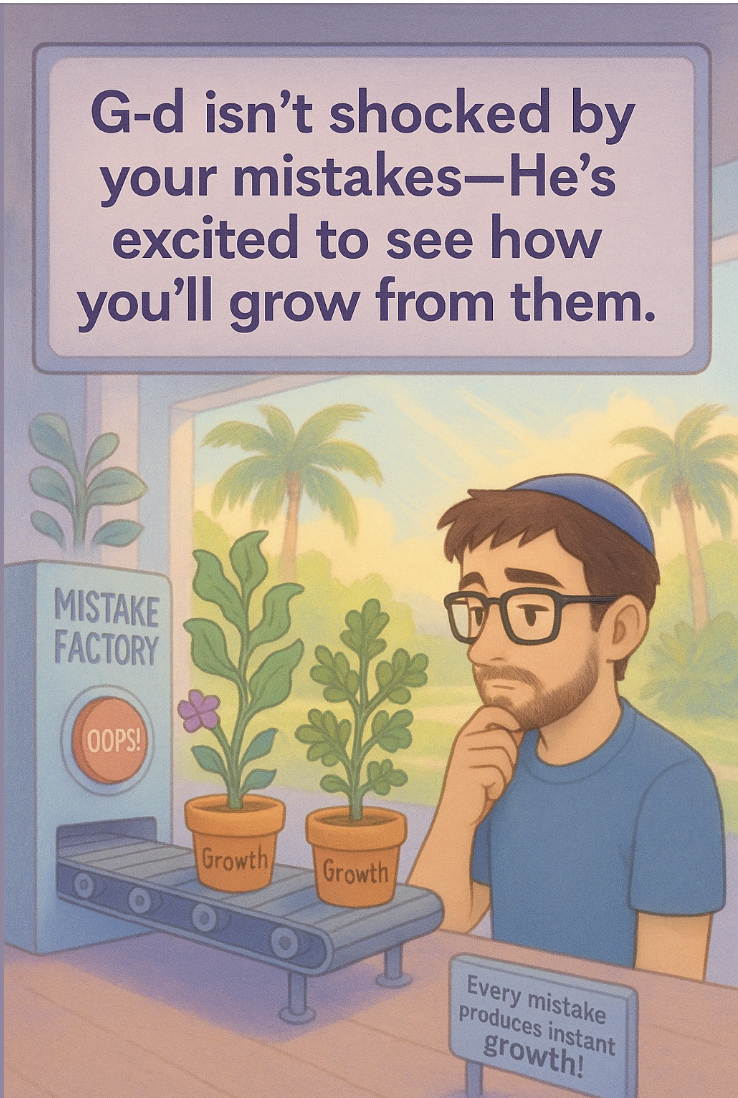 Sign about your mistakes