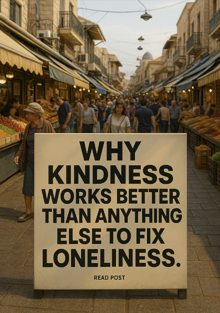 Loneliness isn’t about being alone.